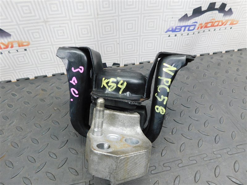 Подушка двигателя TOYOTA PROBOX NCP58-0063949 1NZ-FE 2008 правая (б/у)