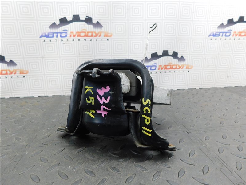 Подушка двигателя TOYOTA PLATZ SCP11-0080380 1SZ-FE 2005 правая (б/у)