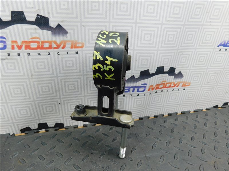 Подушка двигателя TOYOTA RAUM NCZ20-0141283 1NZ-FE 2010 задняя (б/у)