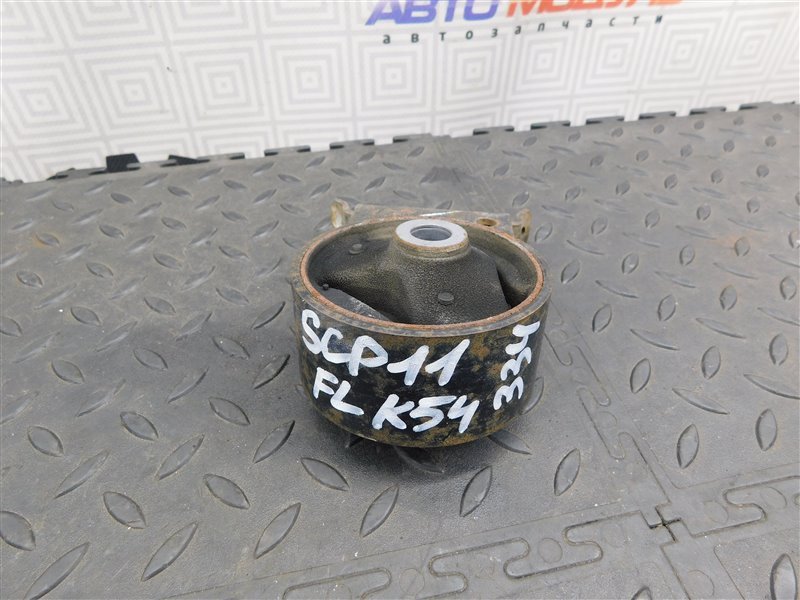 Подушка двигателя TOYOTA PLATZ SCP11-0080380 1SZ-FE 2005 левая (б/у)