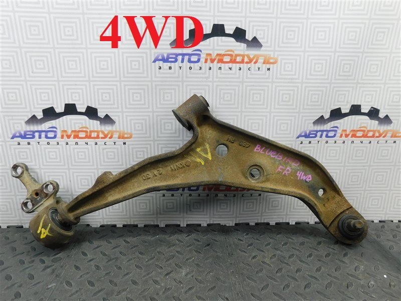 Рычаг NISSAN WINGROAD WHNY11 передний правый (б/у)