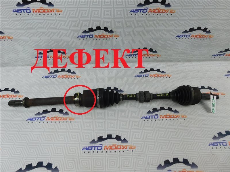 Привод NISSAN SERENA C25 MR20-DE передний правый (б/у)