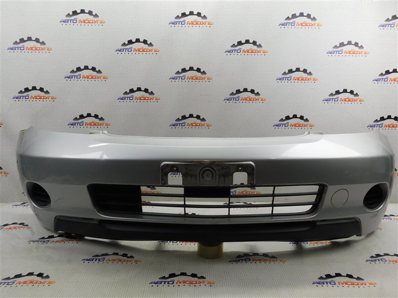 Бампер TOYOTA IST NCP60-0141247 2NZ-FE 2004 передний (б/у)
