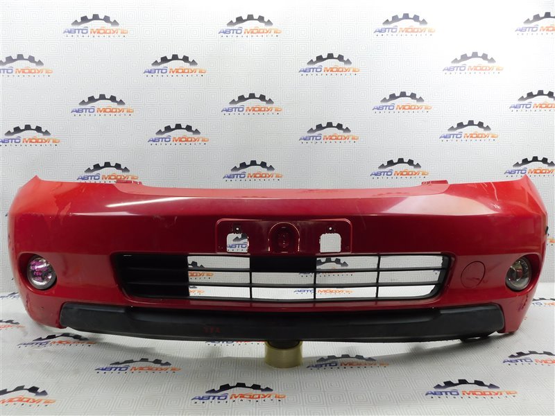 Бампер TOYOTA IST NCP65-0020494 1NZ-FE 2003 передний (б/у)