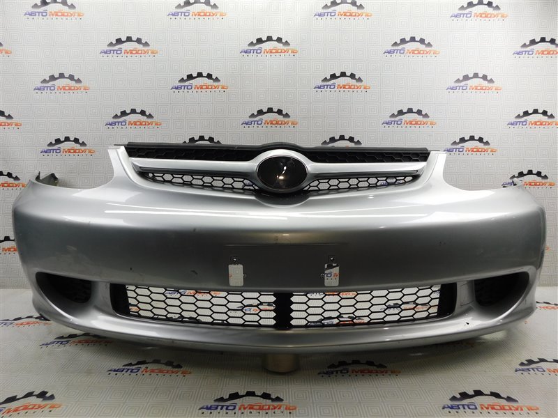 Бампер TOYOTA PLATZ SCP11-0080380 1SZ-FE 2005 передний (б/у)
