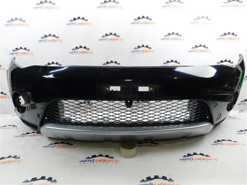 Бампер MITSUBISHI OUTLANDER CW5W-0027661 4B12 2006 передний (б/у)