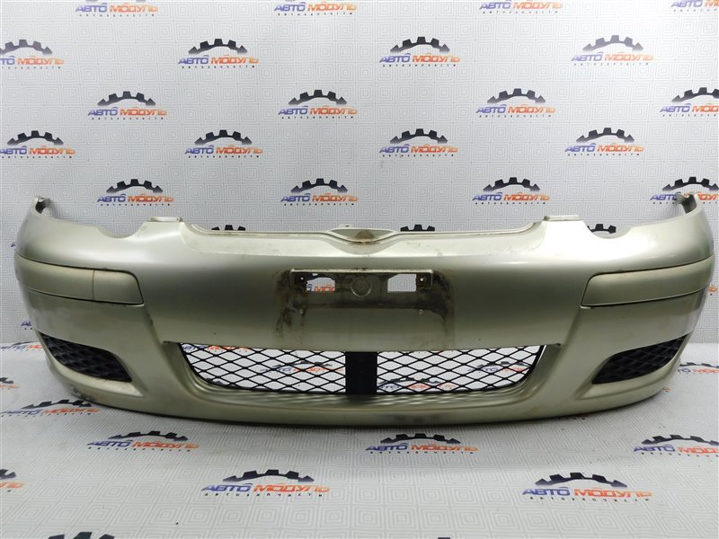 Бампер TOYOTA VITZ NCP10-0157699 2NZ-FE 2002 передний (б/у)