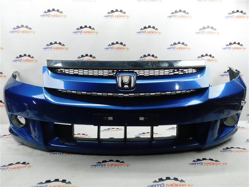 Бампер HONDA STREAM RN1-2001811 D17A 2004 передний (б/у)
