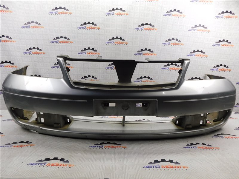 Бампер NISSAN SUNNY FB15-372424 QG15-DE 2002 передний (б/у)