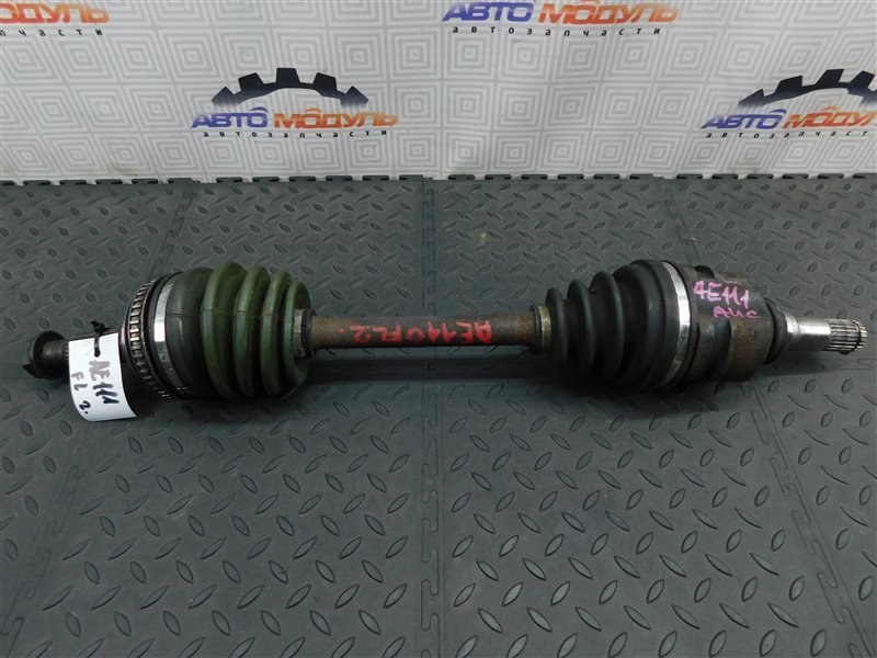 Привод TOYOTA SPRINTER CARIB AE111 4A-FE передний левый (б/у)