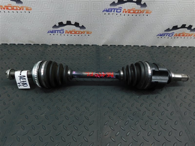 Привод TOYOTA COROLLA AE110 5A-FE передний левый (б/у)
