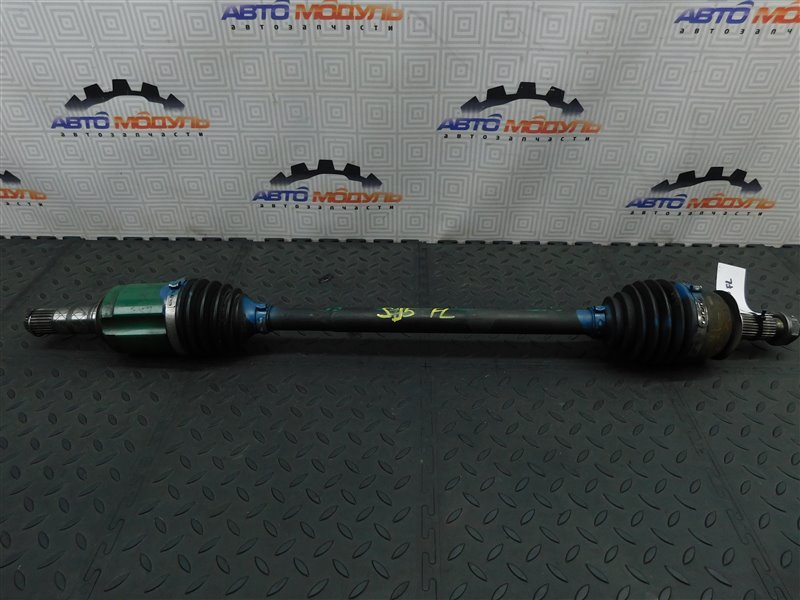 Привод SUBARU FORESTER SJ5 FB20 передний левый (б/у)