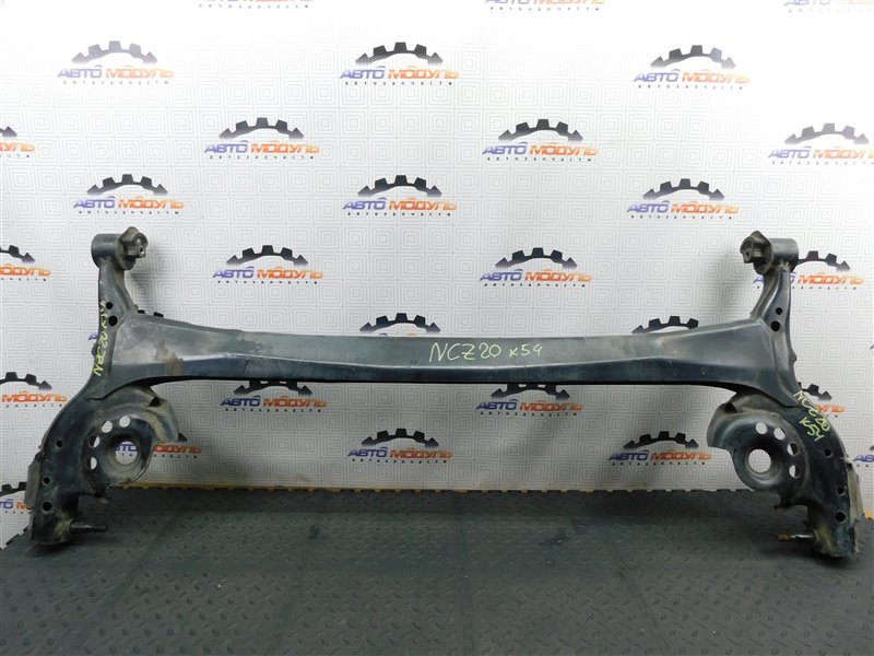 Балка подвески TOYOTA RAUM NCZ20-0141283 1NZ-FE 2010 задняя (б/у)