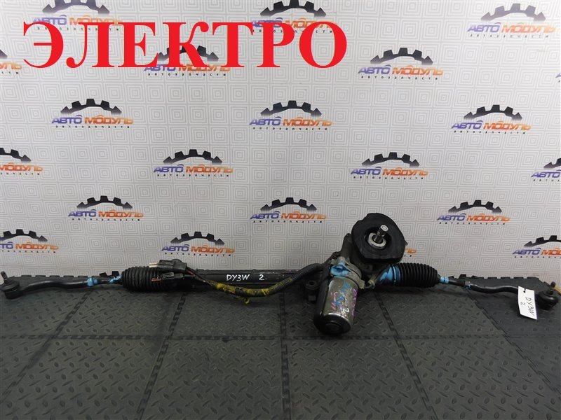Рейка рулевая MAZDA DEMIO DY3W ZJ-VE 2005 (б/у)