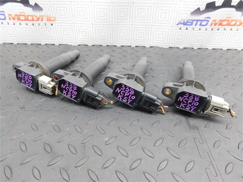 Катушка зажигания TOYOTA VITZ NCP10-0157699 2NZ-FE 2002 (б/у)