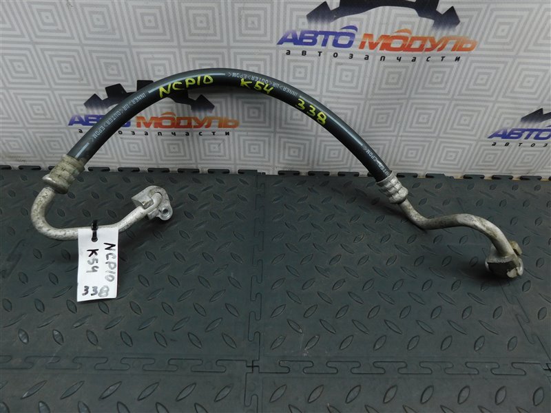 Трубки кондиционера TOYOTA VITZ NCP10-0157699 2NZ-FE 2002 (б/у)