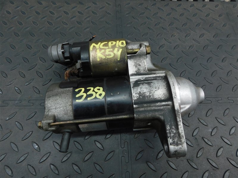 Стартер TOYOTA VITZ NCP10-0157699 2NZ-FE 2002 (б/у)