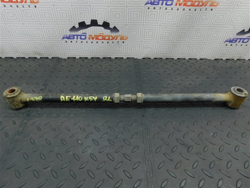 Рычаг TOYOTA COROLLA AE110-5225905 5A-FE 1998 задний левый (б/у)
