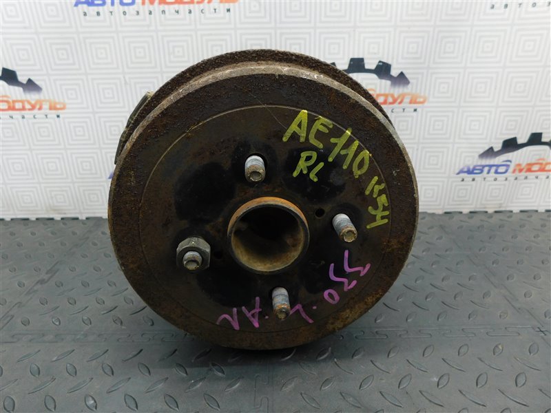 Ступица TOYOTA COROLLA AE110-5225905 5A-FE 1998 задняя левая (б/у)