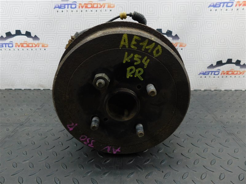 Ступица TOYOTA COROLLA AE110-5225905 5A-FE 1998 задняя правая (б/у)