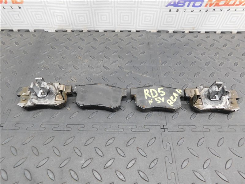 Колодки тормозные HONDA CR-V RD5-1002079 K20A 2001 задние (б/у)