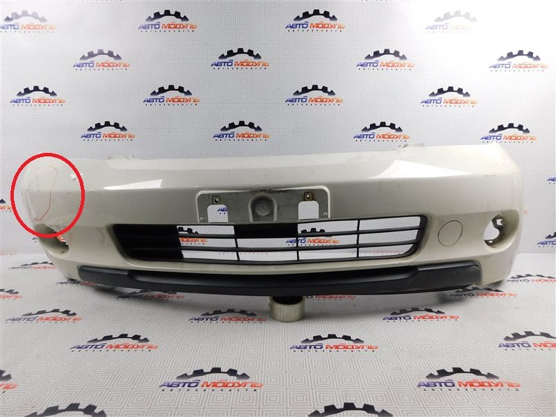 Бампер TOYOTA IST NCP60 2002 передний (б/у)