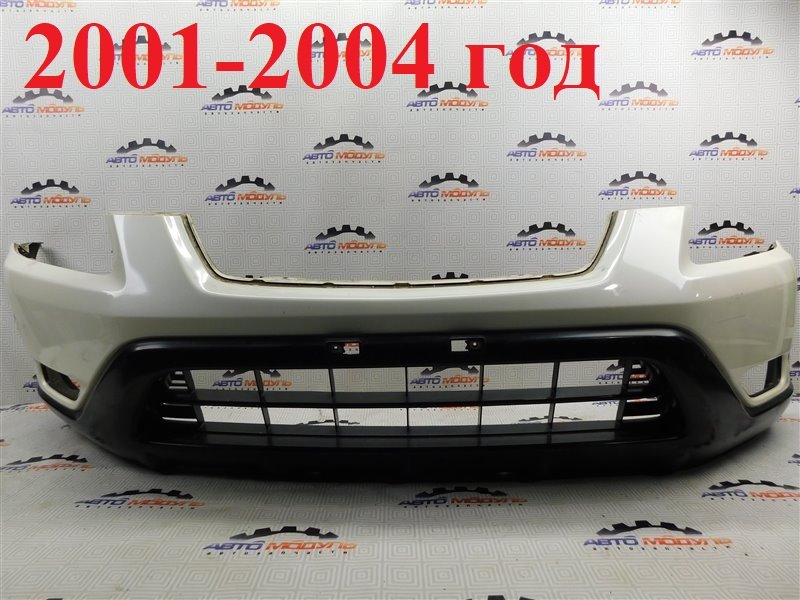 Бампер HONDA CR-V RD5-1002079 K20A 2001 передний (б/у)