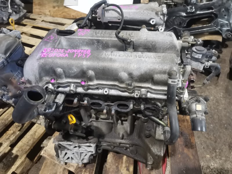 Двигатель NISSAN SERENA PC24 SR20-DE (б/у)