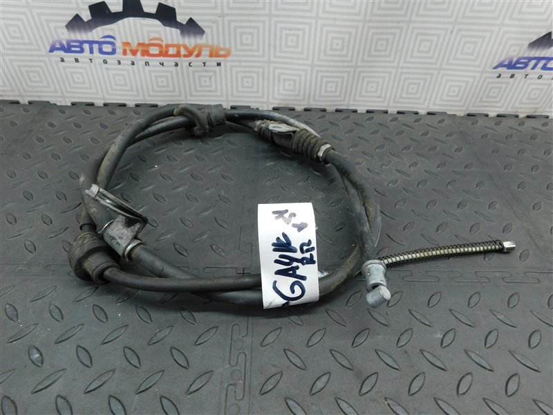 Тросик ручника MITSUBISHI RVR GA4W-0105368 4J10 2012 задний правый (б/у)
