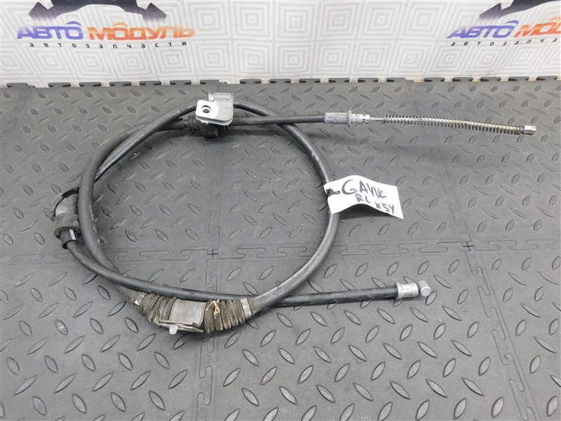 Тросик ручника MITSUBISHI RVR GA4W-0105368 4J10 2012 задний левый (б/у)