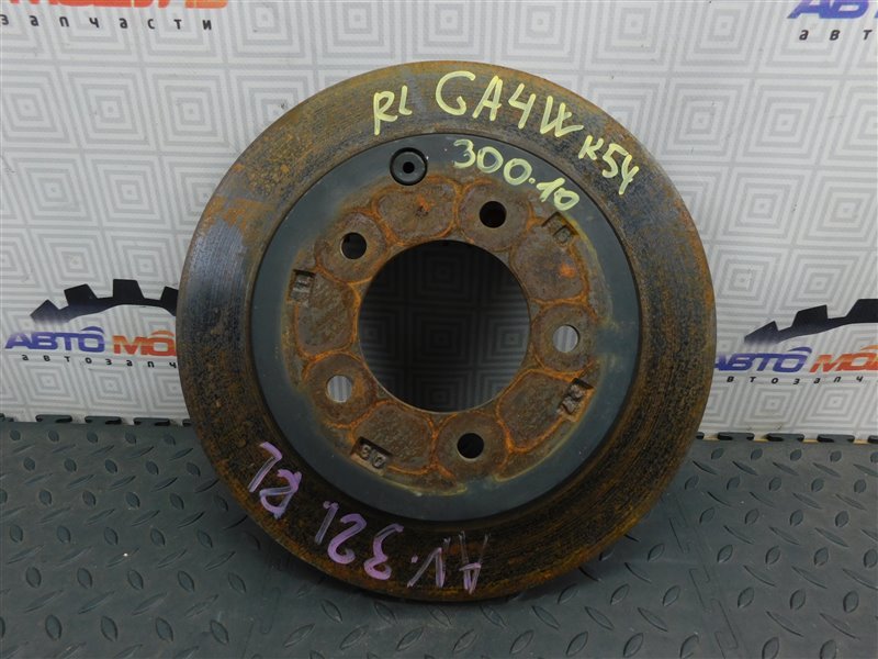 Диск тормозной MITSUBISHI RVR GA4W-0105368 4J10 2012 задний (б/у)