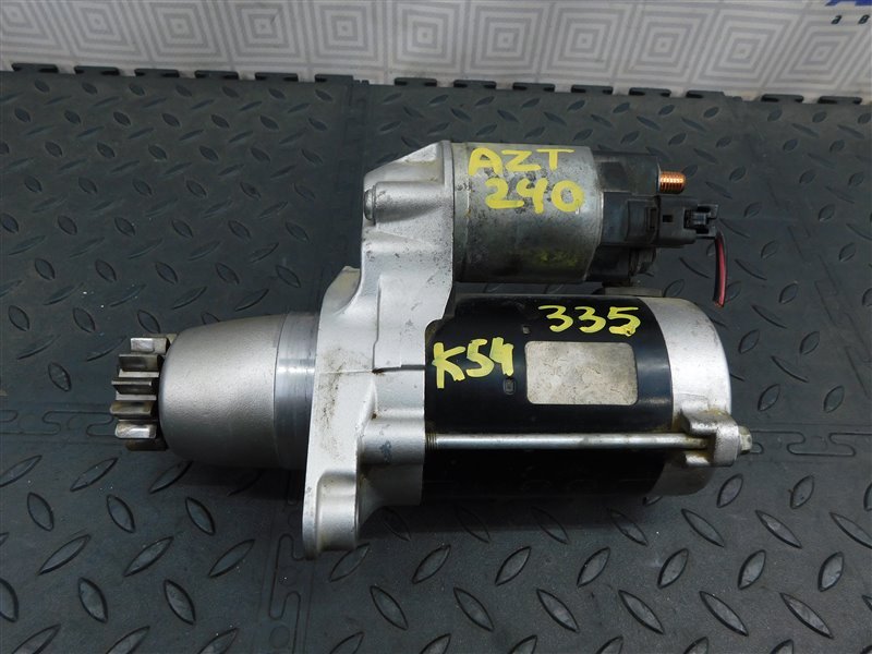 Стартер TOYOTA ALLION AZT240-0010323 1AZ-FSE 2002 (б/у)