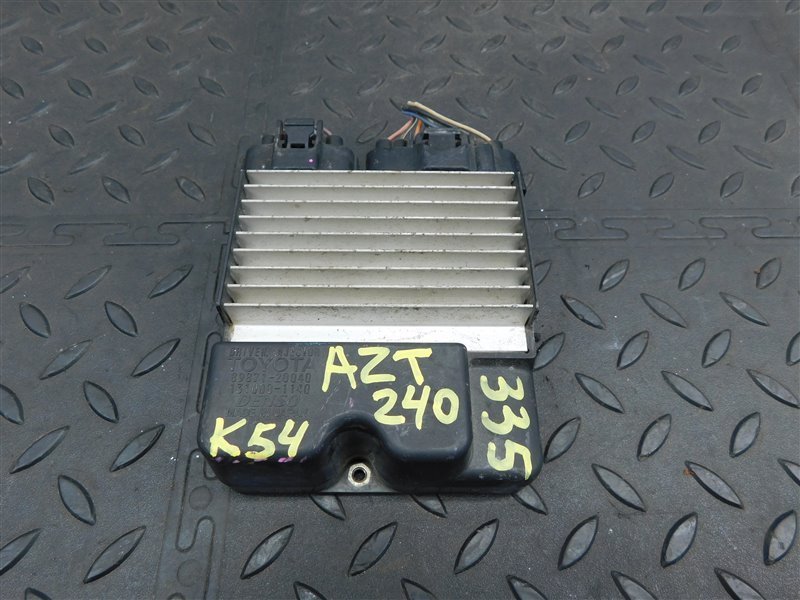 Блок управления форсунками TOYOTA ALLION AZT240-0010323 1AZ-FSE 2002 (б/у)