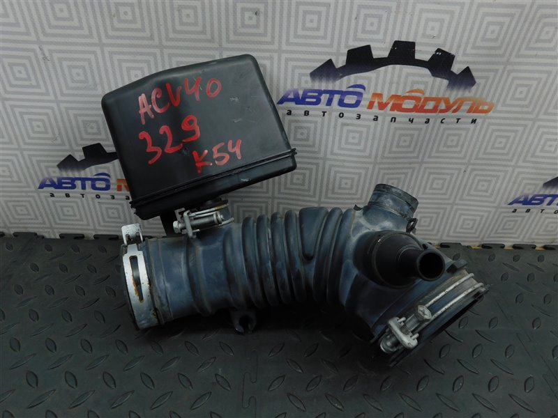 Патрубок воздушн.фильтра TOYOTA CAMRY ACV40-3185587 2AZ-FE 2008 (б/у)