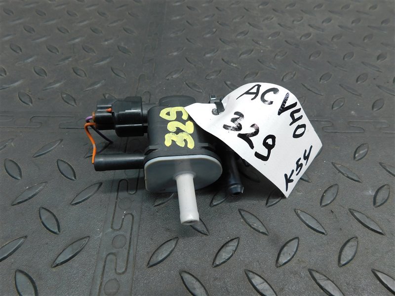 Клапан вакуумный TOYOTA CAMRY ACV40-3185587 2AZ-FE 2008 (б/у)
