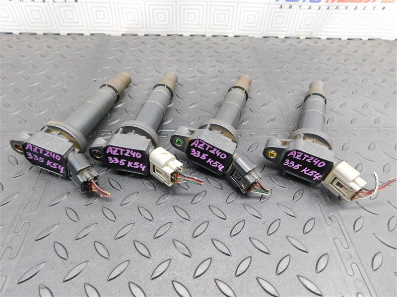 Катушка зажигания TOYOTA ALLION AZT240-0010323 1AZ-FSE 2002 (б/у)