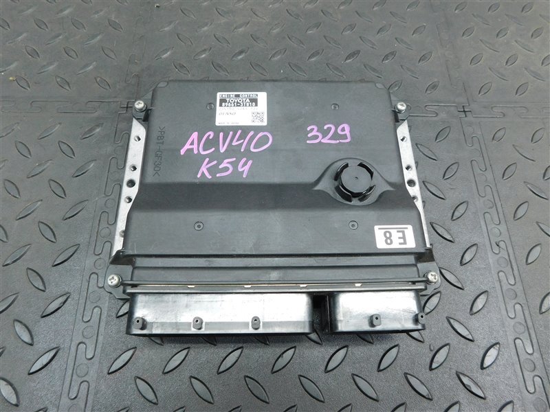 Компьютер ДВС TOYOTA CAMRY ACV40-3185587 2AZ-FE 2008 (б/у)