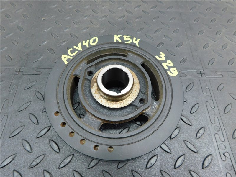 Шкив коленвала TOYOTA CAMRY ACV40-3185587 2AZ-FE 2008 (б/у)