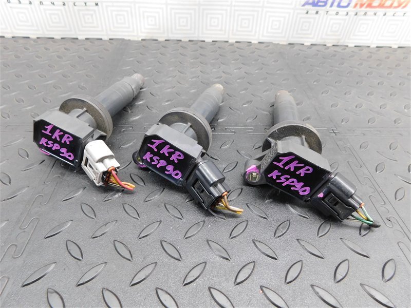 Катушка зажигания TOYOTA VITZ KSP90 1KR-FE (б/у)