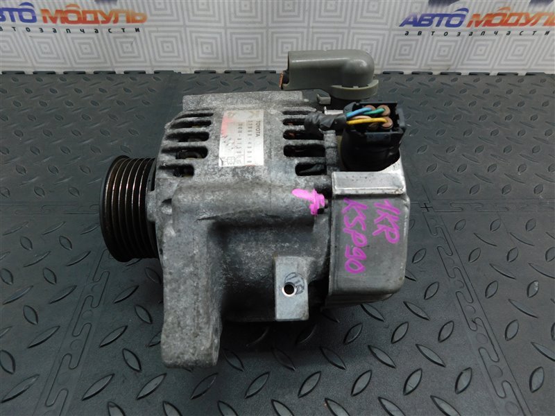 Генератор TOYOTA VITZ KSP90 1KR-FE (б/у)