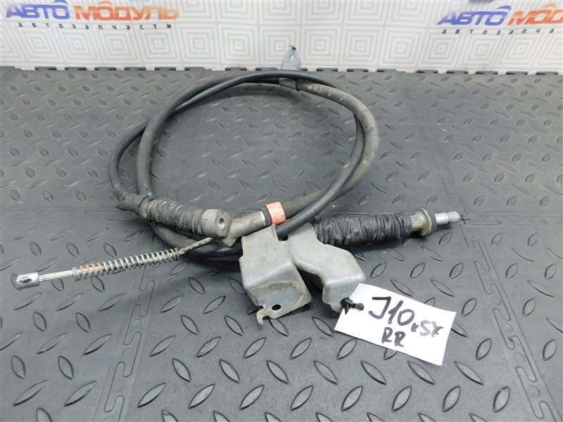 Тросик ручника NISSAN DUALIS J10-052542 MR20-DE 2007 задний правый (б/у)