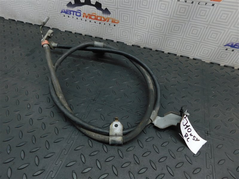 Тросик ручника NISSAN DUALIS J10-052542 MR20-DE 2007 задний левый (б/у)