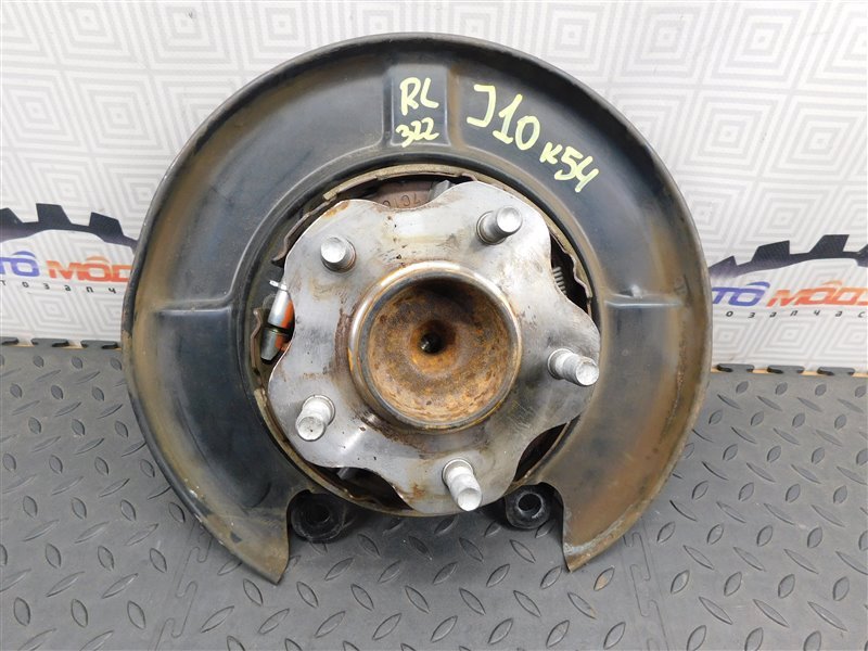 Ступица NISSAN DUALIS J10-052542 MR20-DE 2007 задняя левая (б/у)
