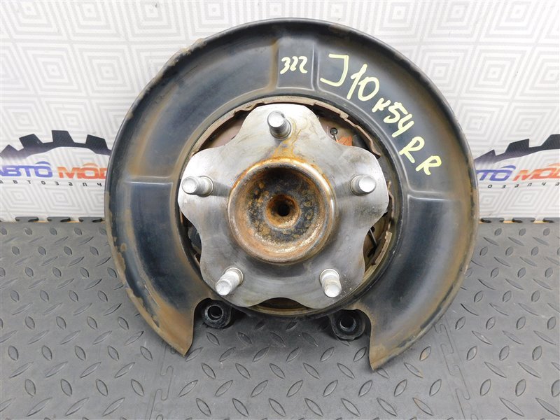 Ступица NISSAN DUALIS J10-052542 MR20-DE 2007 задняя правая (б/у)