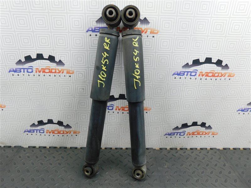 Амортизатор NISSAN DUALIS J10-052542 MR20-DE 2007 задний (б/у)