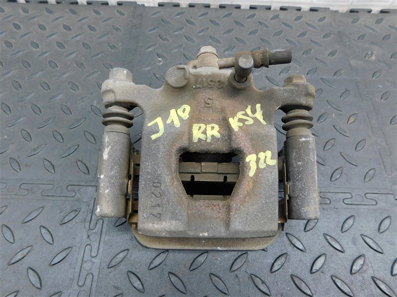 Суппорт NISSAN DUALIS J10-052542 MR20-DE 2007 задний правый (б/у)