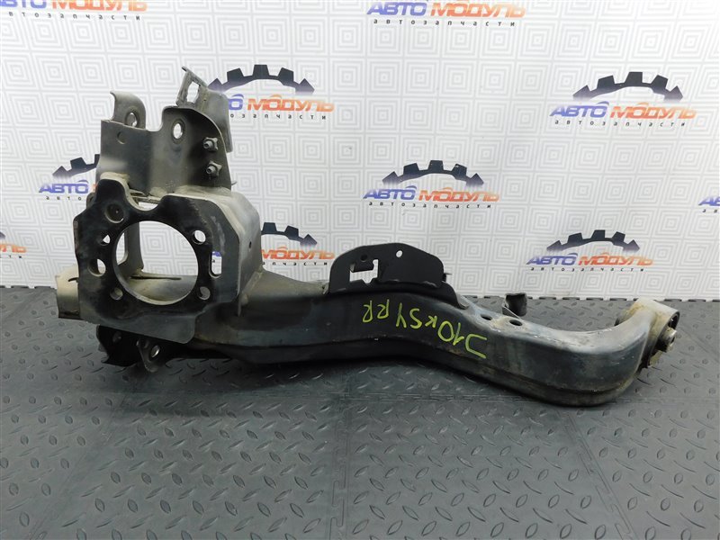 Рычаг NISSAN DUALIS J10-052542 MR20-DE 2007 задний правый (б/у)