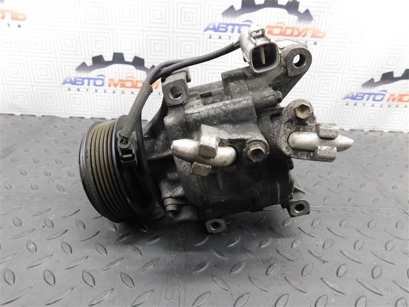 Компрессор кондиционера TOYOTA COROLLA ZZE122 1ZZ-FE (б/у)