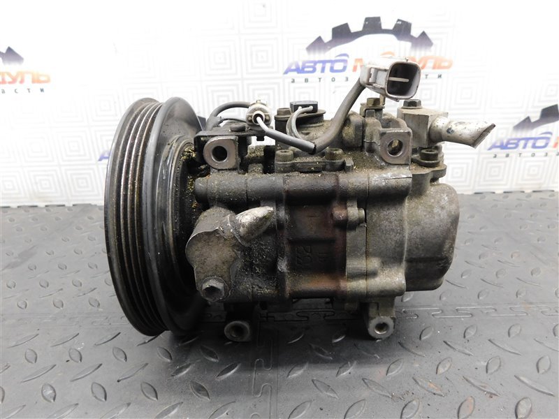 Компрессор кондиционера TOYOTA COROLLA AE111 4A-FE (б/у)