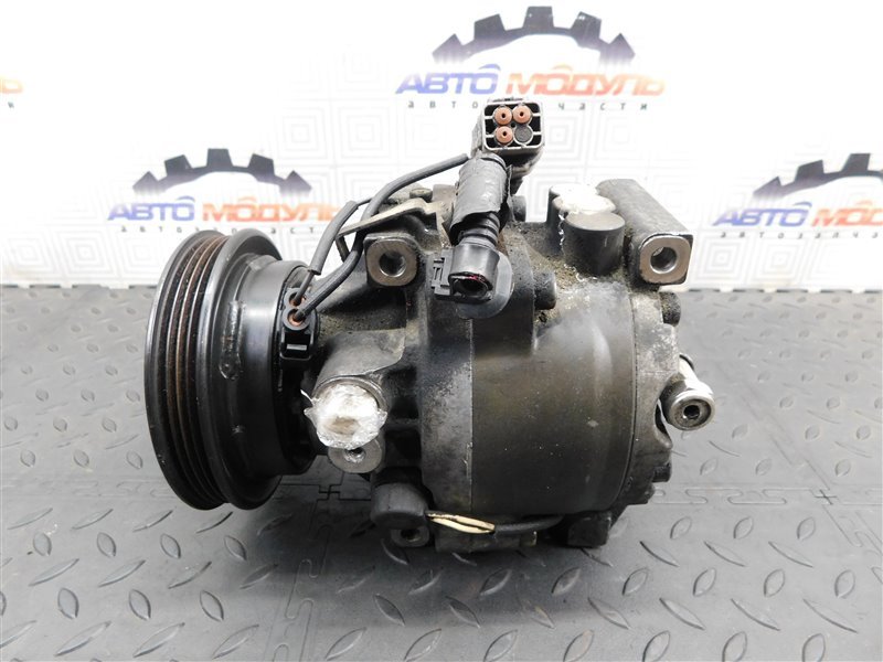 Компрессор кондиционера TOYOTA TERCEL EL51 4E-FE (б/у)